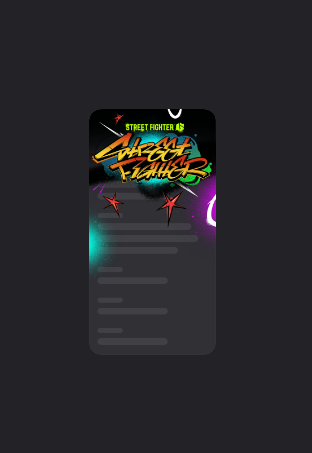 Street Fighter 6 Profile Effect 🔥Cheap Decoration $9.99
