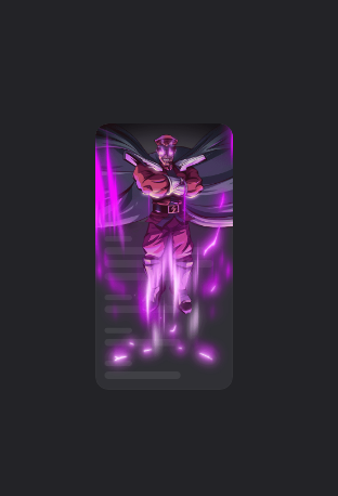 M.Bison Return Profile Effect 🔥Cheap Decoration $9.99