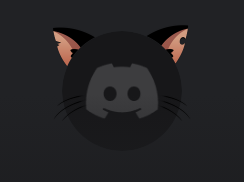 Spooky Cat Ears Avatar ( Any Colour )🔥Cheap Decoration $4.99