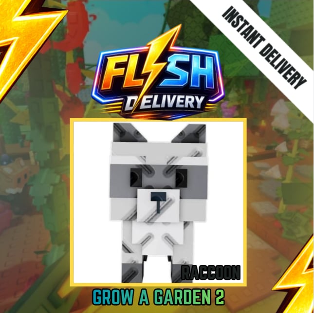 RACCOON - GROW A GARDEN 2 / GAG 2