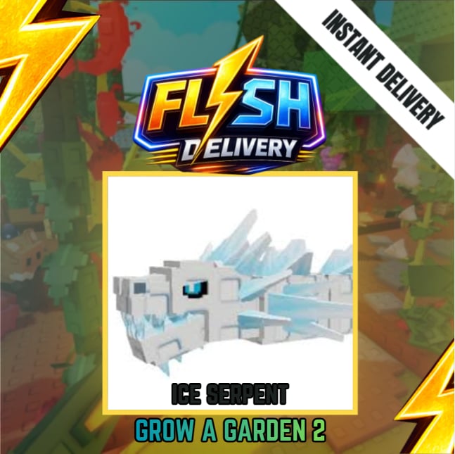 ICE SERPENT - GROW A GARDEN 2 / GAG 2