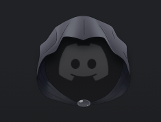 Dark Hood Avatar ( Any Colour ) 🔥Cheap Decoration $4.99