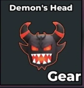 ♥️ DEMON’S HEAD GEAR ♥️ CHEAPEST VALUE 🔥