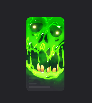 Zombie Slime Profile ( Any Colour )🔥Cheap Decoration $4.99