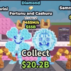 FORTUNU AND CASHURU (455M/s) 💎(DIAMOND)💎 CHEAPEST VALUE 🔥