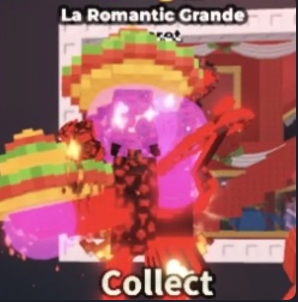 LA ROMANTIC GRANDE (1B/s) ♥️(CURSED)♥️CHEAPEST VALUE 🔥