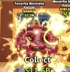 TACORITA BICICLETA (66M/s) ♥️(BLOODROT)♥️ CHEAPEST VALUE 🔥