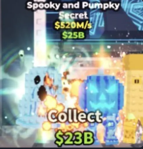 SPOOKY AND PUMPKY (520M/s) 💎(DIAMOND)💎 CHEAPEST VALUE 🔥