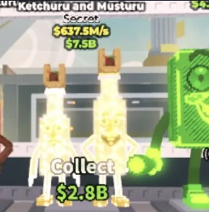 KETCHURU AND MUSTURU (637.5M/s) 🤍💛(DIVINE)💛🤍 CHEAPEST VALUE 🔥