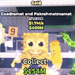 CUADRAMAT AND PAKRAHMATMAMAT (1.7M/s) 💛(GOLD)💛 CHEAPEST VALUE 🔥