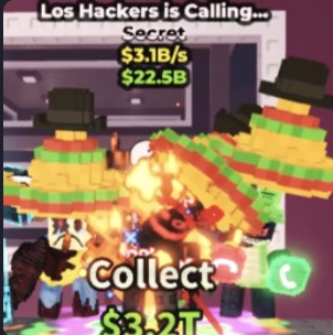 🐷(OG JOHN PORK TRAIT)🐷 LOS HACKERS (3.1B/s) 10 TRAITS - CHEAPEST VALUE 🔥