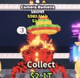 CAMERA RAMENA (382.5M/s) ♥️(CURSED)♥️ CHEAPEST VALUE 🔥