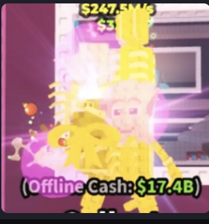 LA JOLLY GRANDE (247.5M/S) 💛(GOLD)💛 2 TRAITS - CHEAPEST VALUE