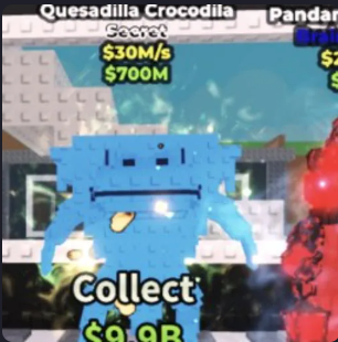 QUESADILLA CROCODILA (30M/s) 🌈(RAINBOW)🌈 CHEAPEST VALUE 🔥