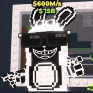 BOPPIN BUNNY (600M/s) 🤍🖤(YIN YANG)🖤🤍 - ONLY 2 ON ELDORADO - CHEAPEST VALUE 🔥
