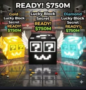 Secret Lucky Block ❓