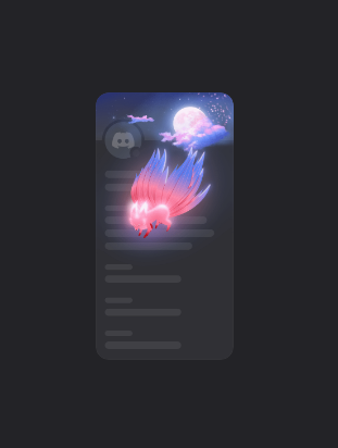 Spirit of the Kitsune Profile Effect 🔥Cheap Decoration $4.99