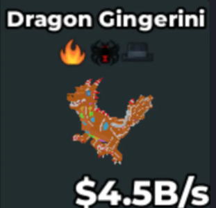 ⭐Dragon Gingerini 4.5b⭐