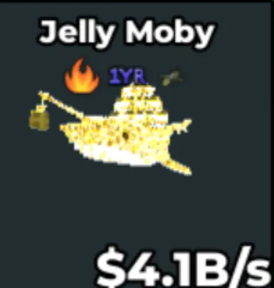 🔥Divine Jelly Moby 4.1b 🔥