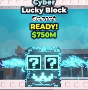 ⚡Cyber Secret Lucky Block ⚡