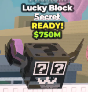 Phantom Secret Lucky Block ❓