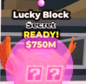 ⚡ Lava Secret Lucky Block 1 trait⚡