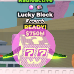 Radioactive Secret Lucky Block❓2 trait