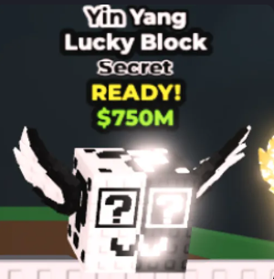 🏁 Secret Lucky Block (Yin-YangEdition) | Cheapest Price | Instant ⚡