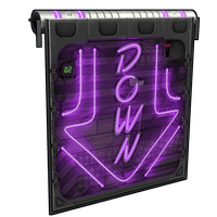 Neon Berries Fridge
