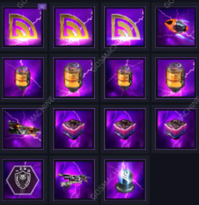 ✅ EVE Online 🌟 CoW Week 2-3 🔴 23 ITEMS ✅ Twitch Drops 🌟
