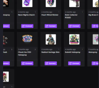 Apex Legends 🌟 Twitch Drops 🔴 54 UNIQUE ITEMS ✅ SKINS 🔴 STICKERS 🔴 SPRAYS 🔴 BANNER FRAME ✅