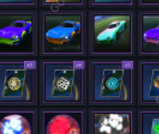 🌟[TWITCH DROPS]✅ 196 ITEMS 🔴 RLCS 2025 x82 🌟 29 Import + 29 Very Rare + 24 Exotic 🌟