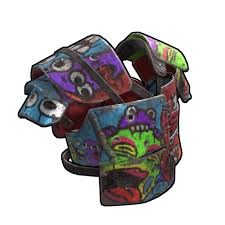 Vandal Graffiti Vest