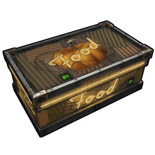 Neon Food Storage