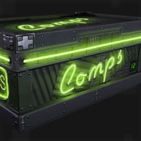 Neon Comps Storage