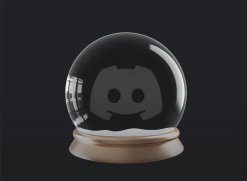 Snow Globe Avatar ( Any Colour )🔥Cheap Decoration $4.99