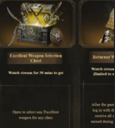 ✅ Mistfall Hunter 🌟 ALL POSSIBLE REWARDS 🌟 4 ITEMS ✅ Twitch Drops 🌟