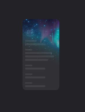Aurora Dreams Profile Effect 🔥Cheap Decoration $4.99