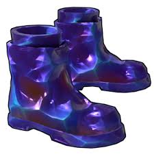 Deep Ruby Boots