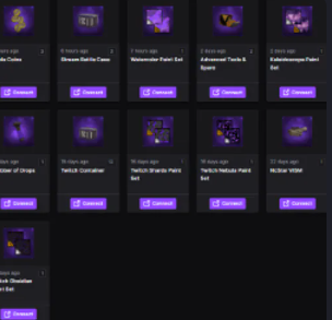 Day X+ 🌟 STALCRAFT ✅ 346 CONTAINERS + 12 PAINTS + 4000 COINS + 130 ITEMS ✅ Twitch Drops 🌟