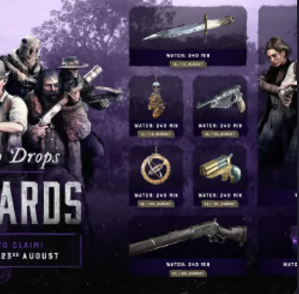 🌟 Hunt: Showdown ✅ 7 RANDOM HUNTERS 🔴 138 CRATES + CHARMS/SKINS 🔴 199 ITEMS 🌟 Twitch Drops 🌟