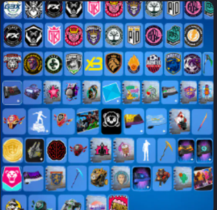 Fortnite ✅ BIG PACK 🌟 73 Items 🔴 Twitch Drops ✅ Mongraal Icon Series 🔴