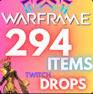 Warframe 294 ITEMS 🟡 ✅ ⚪ Drops