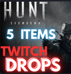 ⚡️ HUNT SHOWDOWN | 5 Items Skins ☑️ Twitch Drops