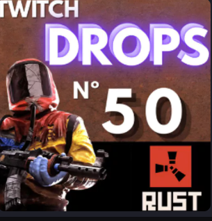 👑 ROUND 50 ⚡️ Rust | 6 Items Skins ☑️ Twitch Drops