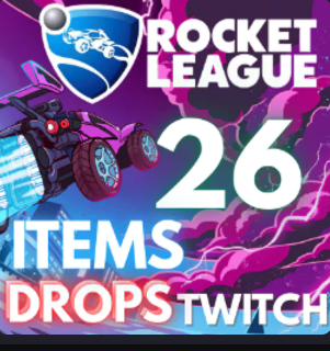 Rocket League ⚡️ 26 ITEMS BOSTON MAJOR 2026🔷 Twitch Drops