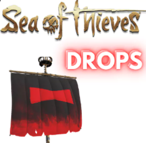 Sea of Thieves - Scarlet Stack Sails 🟥Xbox PC🌊 Prime gaming drop