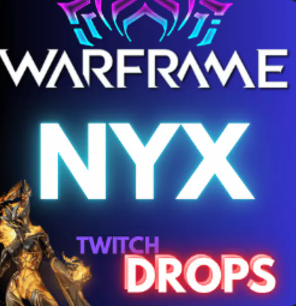 Warframe NYX + SLOT 🟡 ✅ ⚪ Drops