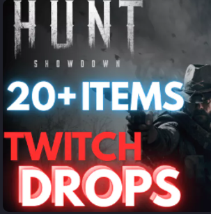 ⚡️ HUNT SHOWDOWN | 30 + Items Skins ☑️ Twitch Drops