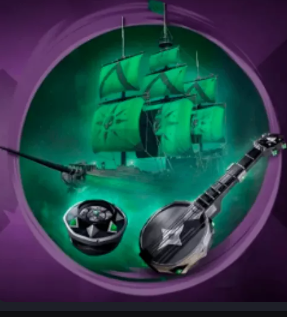 Sea of Thieves - Obsidian Banjo Pack 🟥Xbox PC🌊 Prime gaming drop